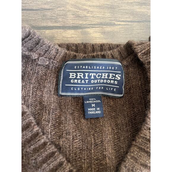 100% Lambswool Sweater - Picture 3 of 3